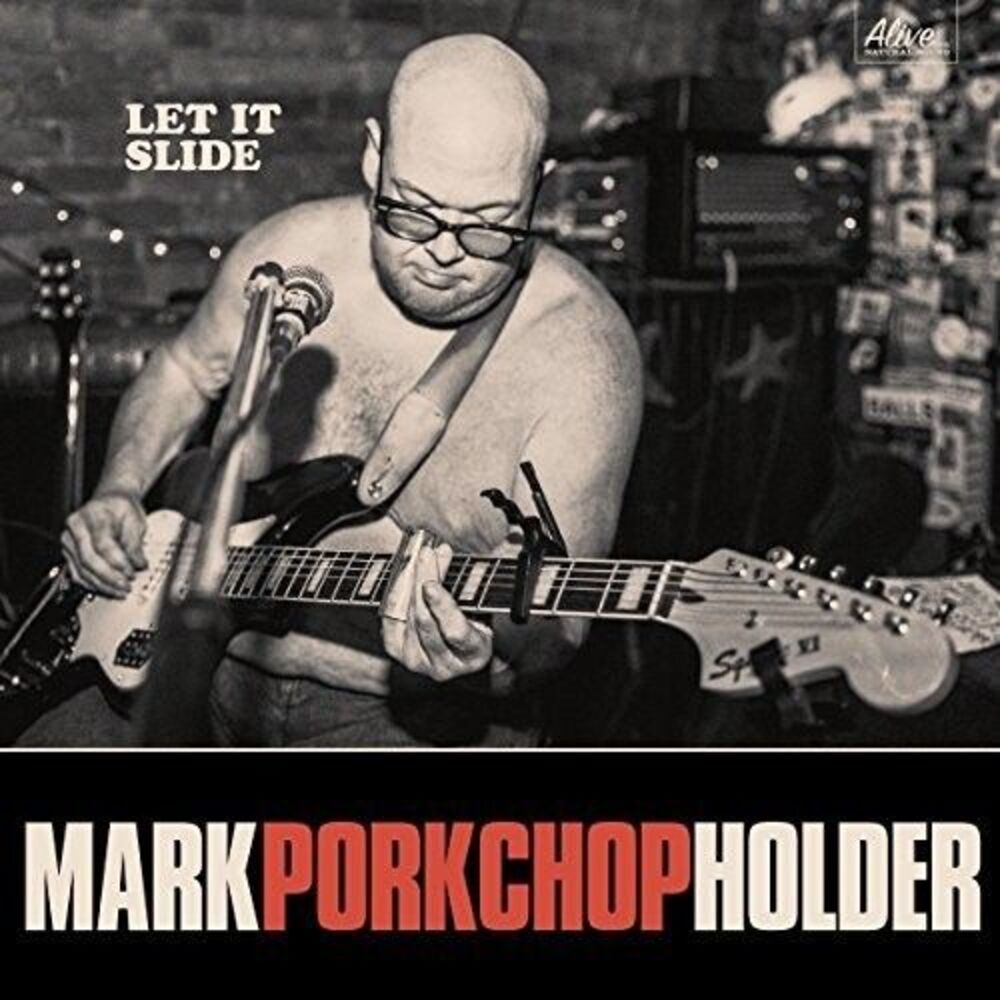 Mark Holder - Let it Slide  CD
